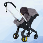 Lightweight Foldable Baby Stroller – Safe, Stylish & Perfect for Every Outdoor Adventure
