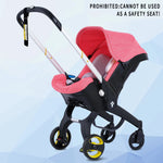 Lightweight Foldable Baby Stroller – Safe, Stylish & Perfect for Every Outdoor Adventure